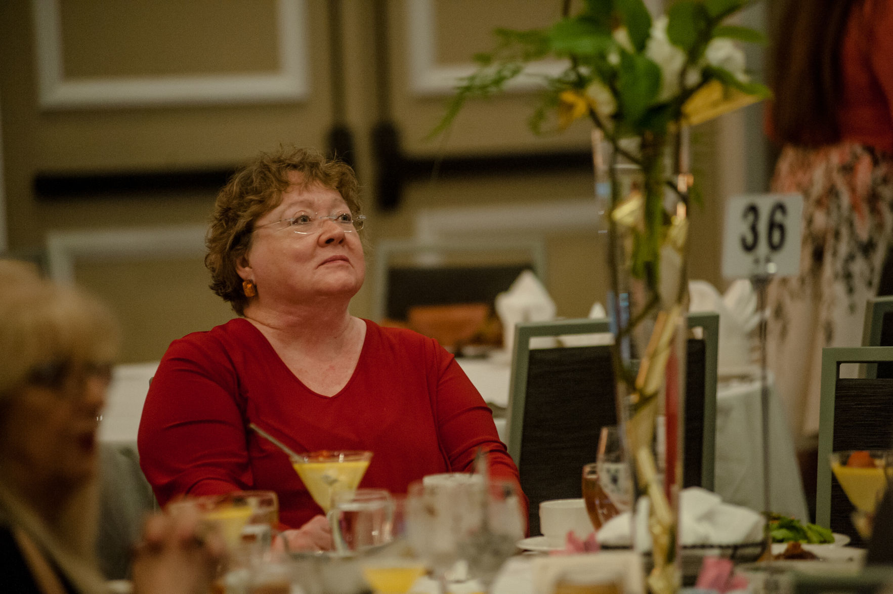 Strangers at The Brunch at the Hyatt Regency